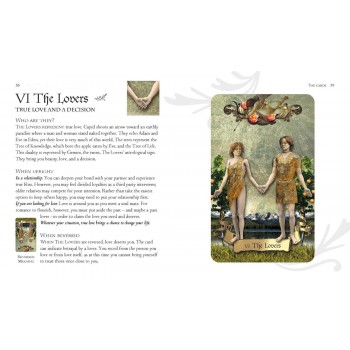 Tarot Of The Heart kortos Cico Books